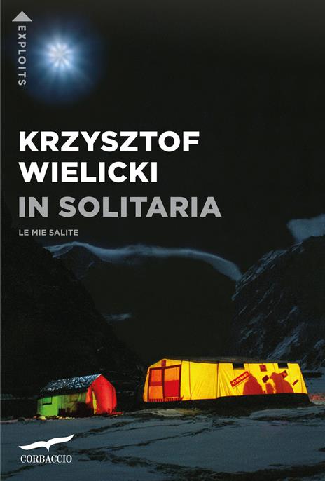 In solitaria. Le mie salite - Krzysztof Wielicki - copertina