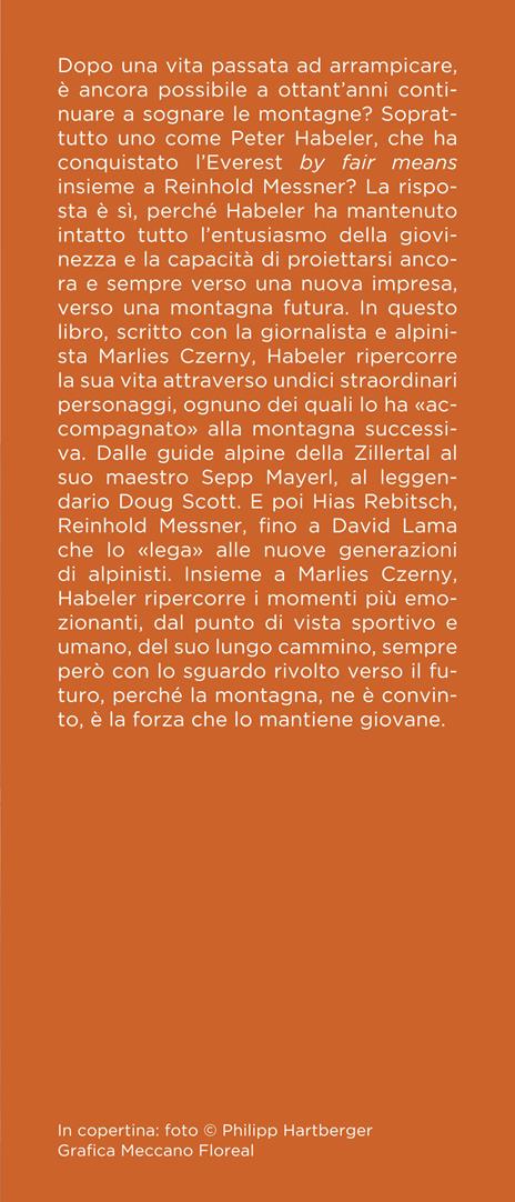 La mia montagna futura - Peter Habeler,Marlies Czerny - 4