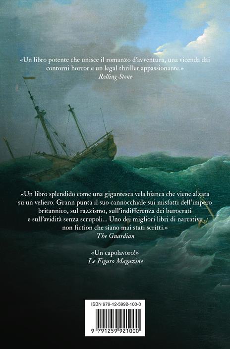 Il naufragio della Wager. Una storia di tempeste, ammutinamento e omicidio - David Grann - 2