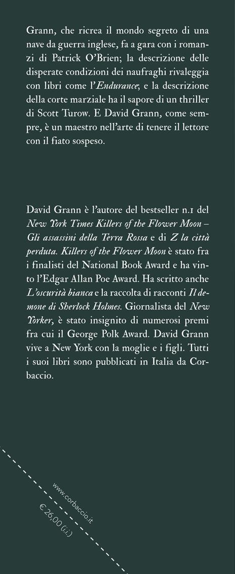 Il naufragio della Wager. Una storia di tempeste, ammutinamento e omicidio - David Grann - 3