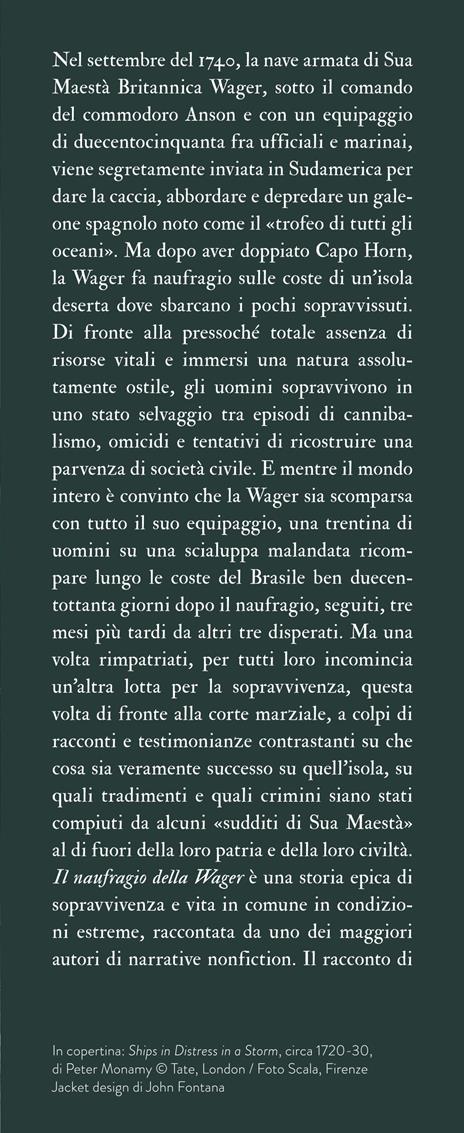 Il naufragio della Wager. Una storia di tempeste, ammutinamento e omicidio - David Grann - 4