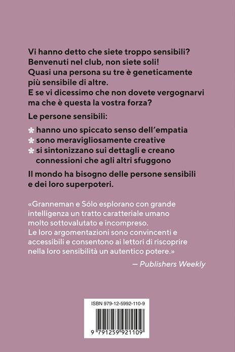 Sensibile. La forza dell'empatia in un mondo indifferente - Jennifer Granneman,Andre Sólo - 2