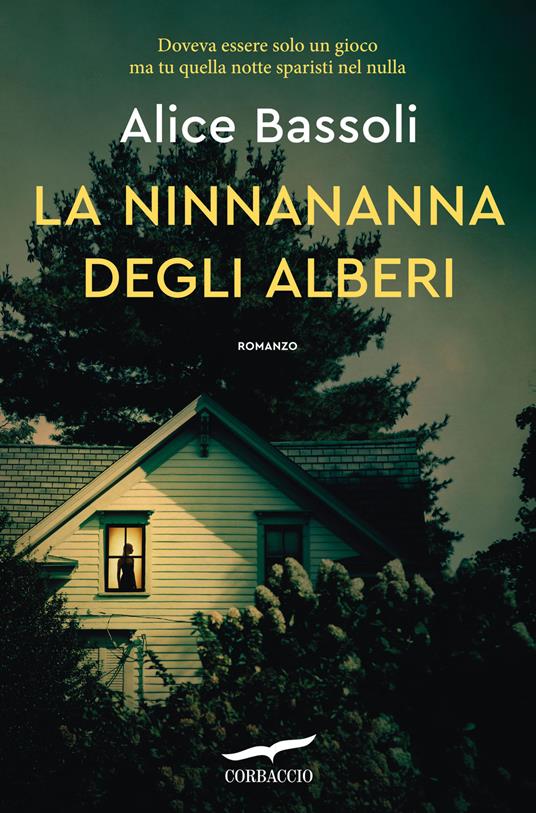 La ninnananna degli alberi - Alice Bassoli - copertina