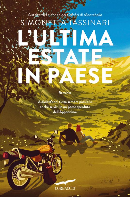 L'ultima estate in paese - Simonetta Tassinari - copertina