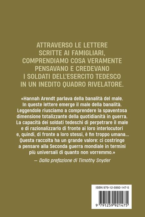 Lettere dei soldati della Wehrmacht - 2