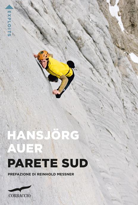 Parete Sud - Hansjörg Auer - copertina