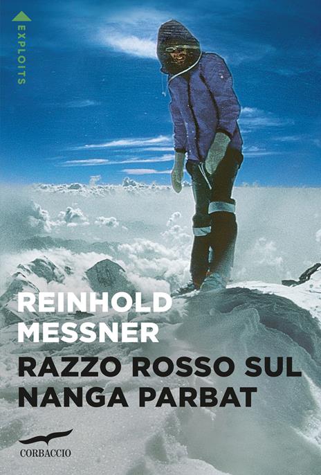 Razzo rosso sul Nanga Parbat - Reinhold Messner - copertina