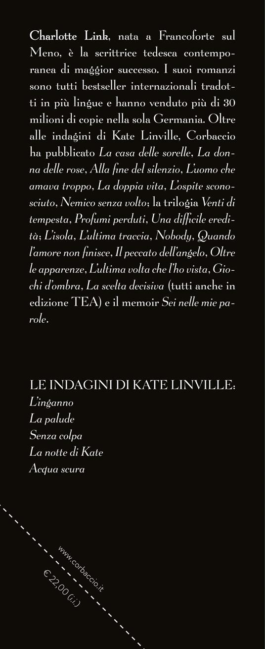 Acqua scura. Le indagini di Kate Linville - Charlotte Link - 3