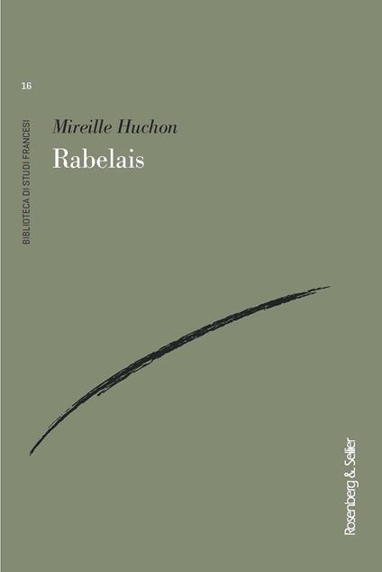 Rabelais - Huchon Mireille - copertina