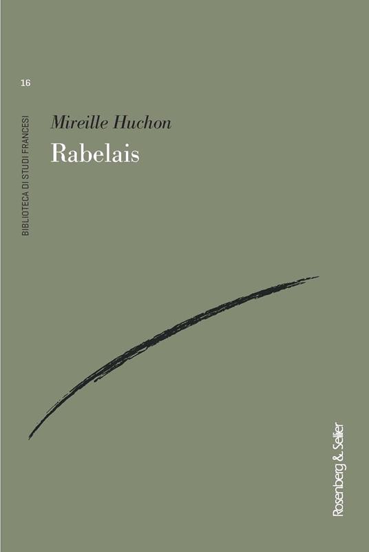 Rabelais - Huchon Mireille - copertina