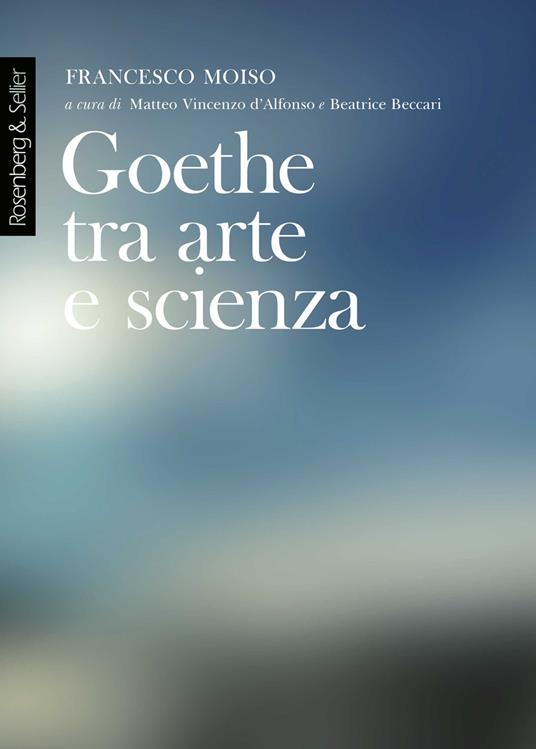 Goethe tra arte e scienza. Lezioni dell'anno accademico 2000-2001 - Francesco Moiso - copertina