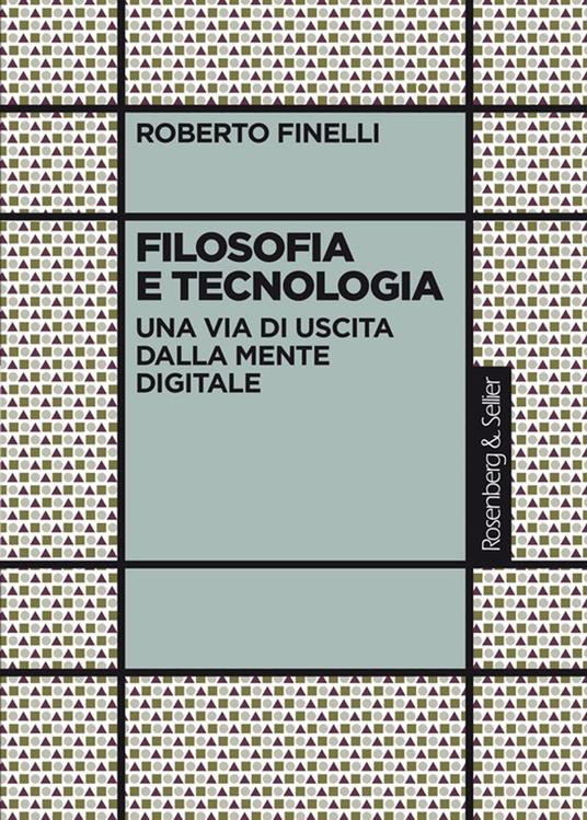 Filosofia e tecnologia - Roberto Finelli - ebook