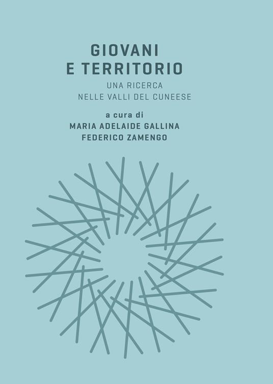 Giovani e territorio. Una ricerca nelle valli del cuneese - copertina