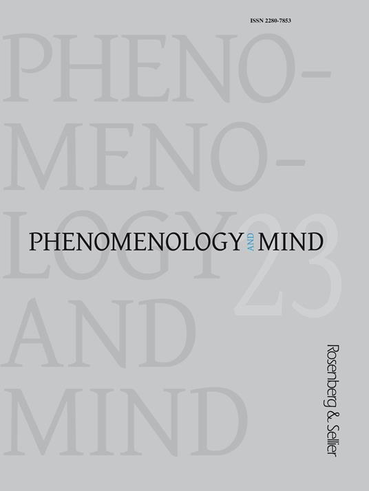 Phenomenology and mind (2022). Vol. 23: Phenomenology, axiology, and metaethics - copertina