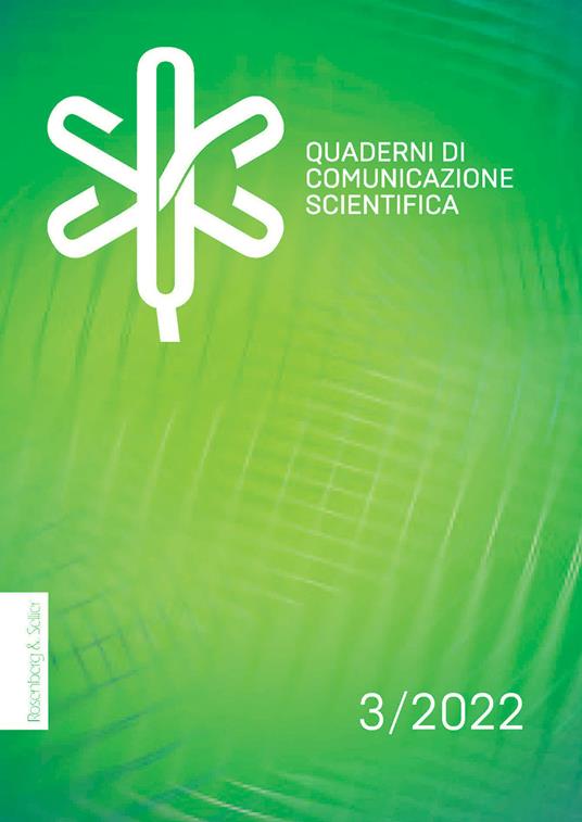 Quaderni di comunicazione scientifica. Vol. 3 - copertina