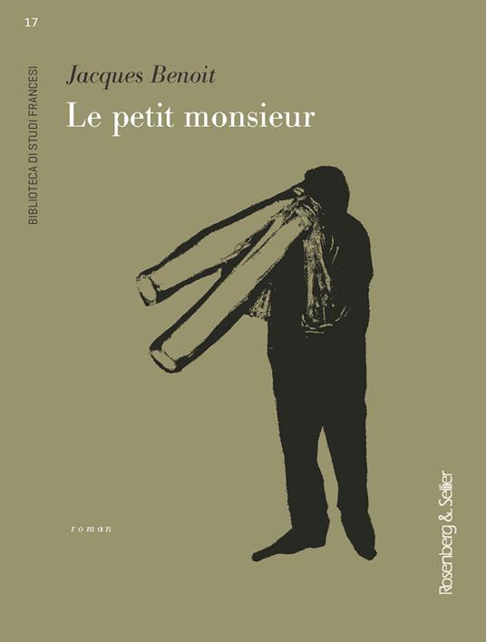 Le petit monsieur - Jacques Benoît - copertina