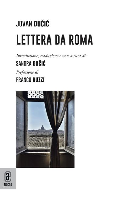 Lettera da Roma - Jovan Ducic - copertina