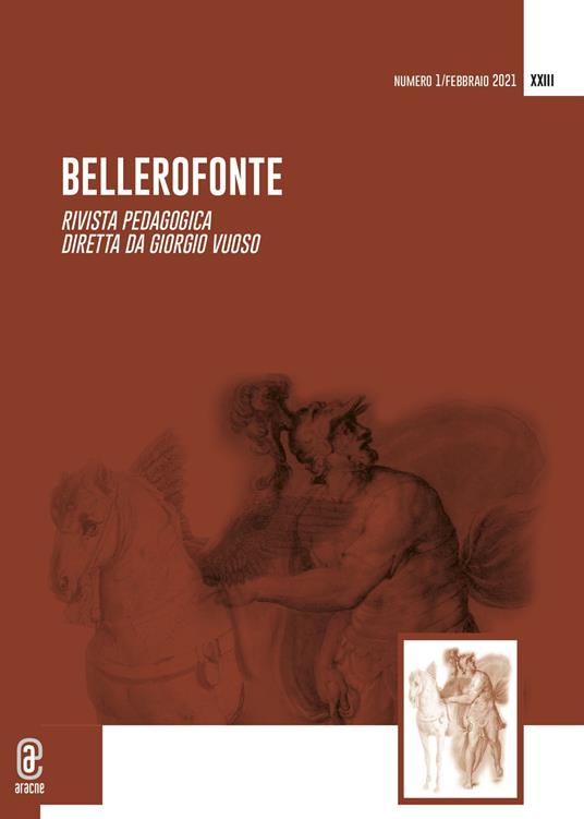 Bellerofonte (2021). Vol. 24 - copertina