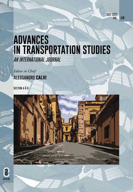 Advances in transportation studies. An international journal (2021). Vol. 54 - copertina