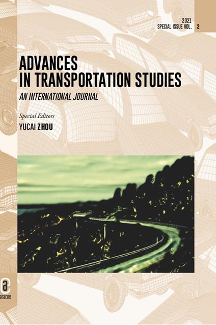 Advances in transportation studies. Special Issue (2021). Vol. 2 - copertina