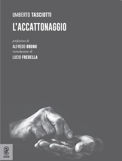 L' accattonaggio - Umberto Tasciotti - copertina
