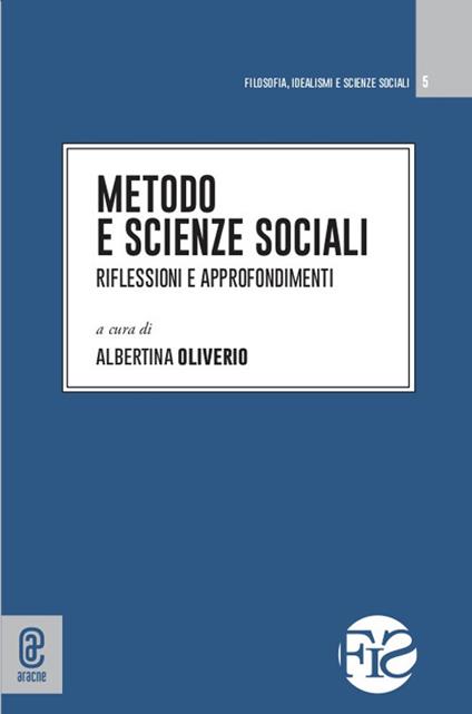 Metodo e scienze sociali. Riflessioni e approfondimenti - copertina