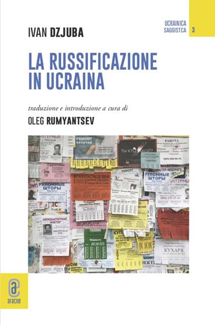 La russificazione in Ucraina - Ivan Dziuba - copertina