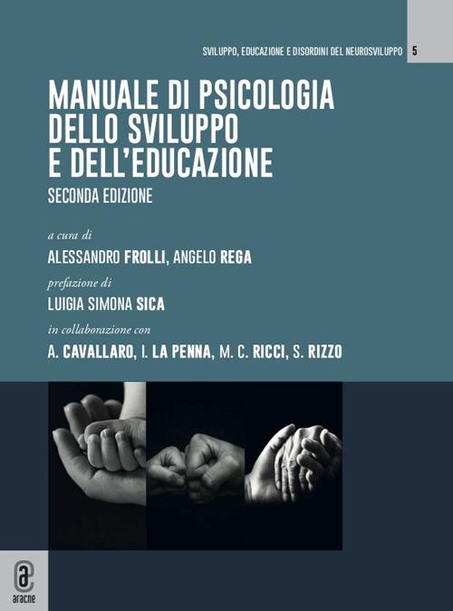 Manuale di psicologia dello sviluppo e dell'educazione - copertina