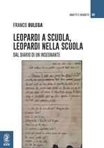 Leopardi e la scuola, Leopardi nella scuola. Dal diario di un insegnante