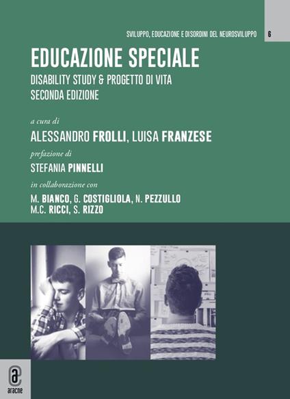 Educazione speciale. Disability Study & Progetto di Vita - copertina