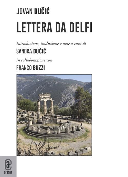Lettera da Delfi - Jovan Ducic - copertina