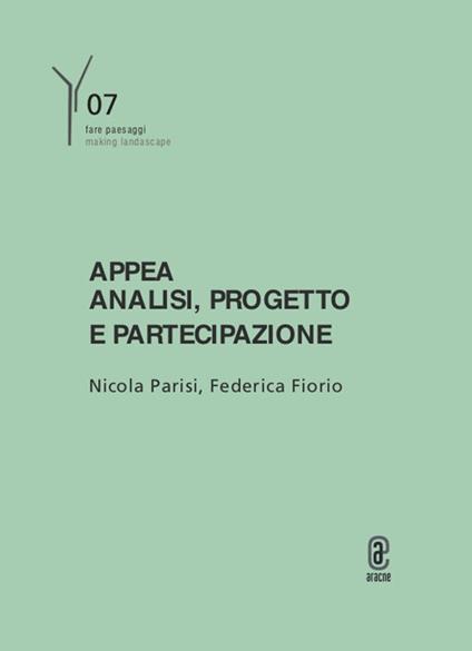 APPEA. Analisi, progetto e partecipazione - copertina