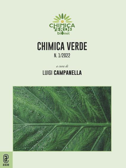 Chimica verde (2022). Vol. 1 - copertina