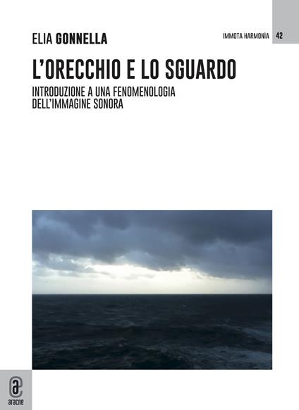 L' orecchio e lo sguardo. Introduzione a una fenomenologia dell'immagine sonora - Elia Gonnella - copertina