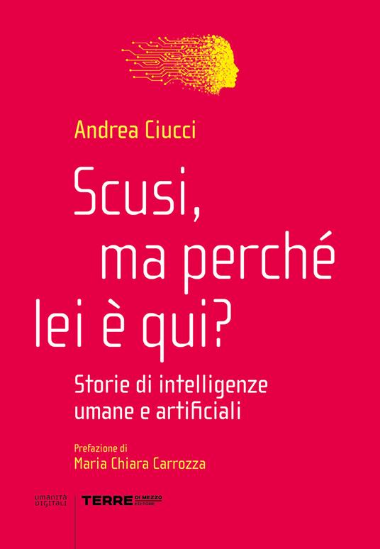 Scusi, ma perché lei è qui? Storie di intelligenze umane e artificiali - Andrea Ciucci - copertina