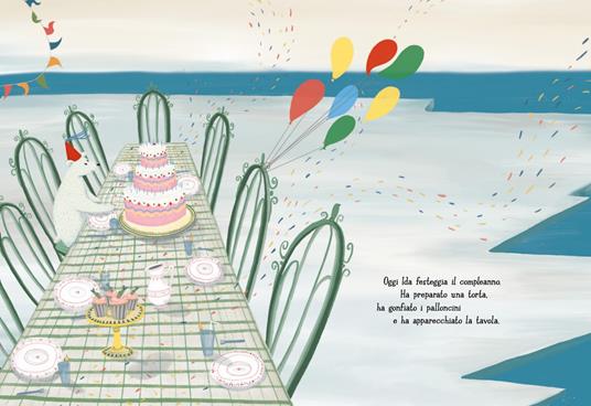 Un compleanno al Polo Nord. Ediz. illustrata - Nora Brech - Libro - Terre  di Mezzo - Acchiappastorie | IBS
