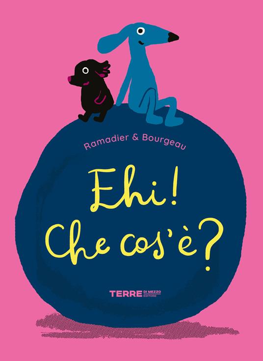 Ehi! Che cos'è? Ediz. a colori - Cédric Ramadier - copertina