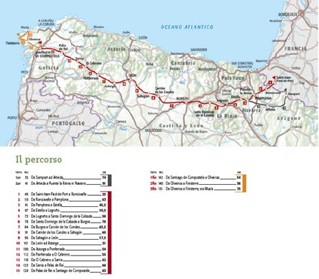 Guida al Cammino di Santiago in bicicletta. 900 Km in sella dai Pirenei a Finisterre - Costanza Brini,Giacomo Riccobono - 2