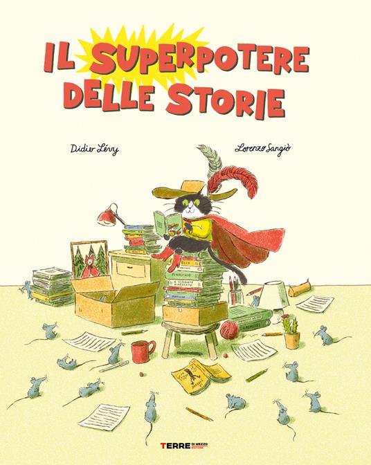 Il superpotere delle storie. Ediz. a colori - Didier Lévy - copertina