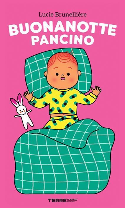 Buonanotte pancino. Ediz. a colori - Lucie Brunelliere - copertina