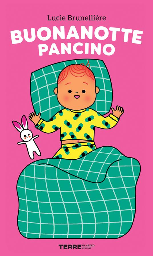 Buonanotte pancino. Ediz. a colori - Lucie Brunelliere - copertina