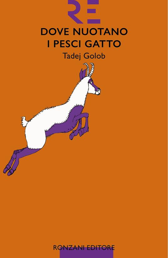 Dove nuotano i pesci gatto - Tadej Golob - copertina