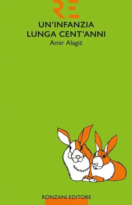 Un'infanzia lunga cent'anni - Amir Alagic - copertina