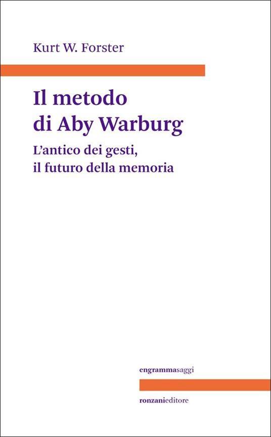 Il metodo di Aby Warburg. L'antico dei gesti, il futuro della memoria - Kurt W. Forster - copertina