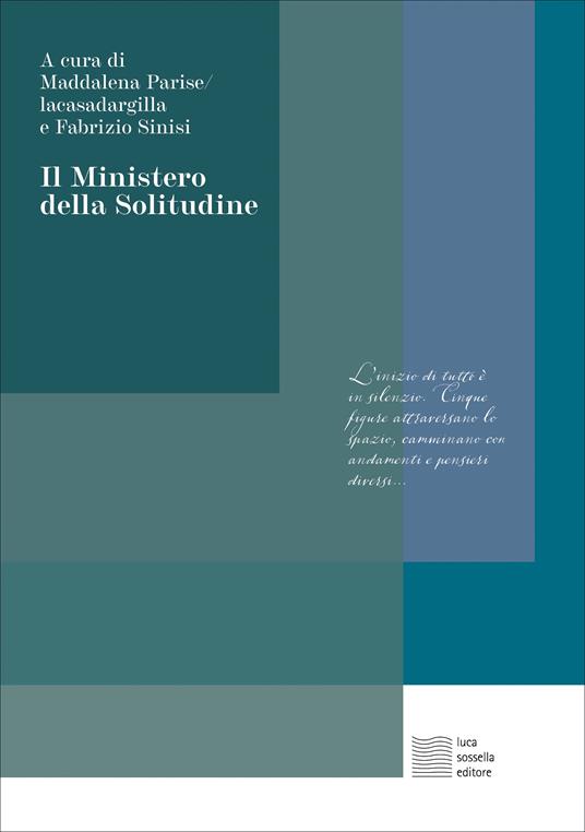 Il ministero della solitudine - copertina