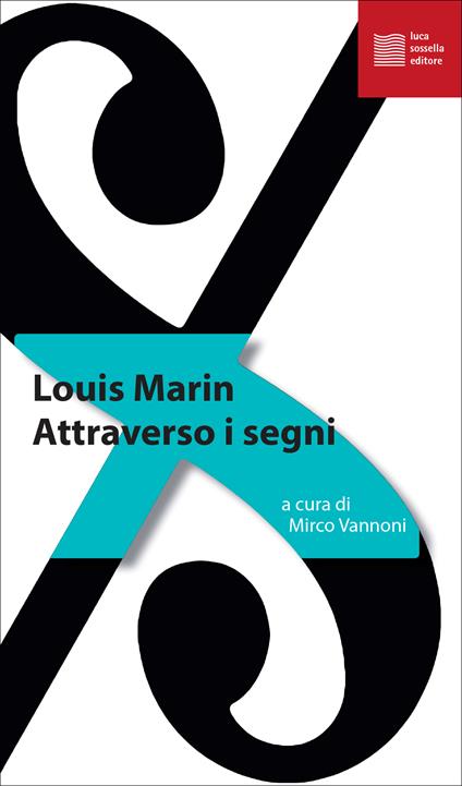 Attraverso i segni - Louis Marin - copertina