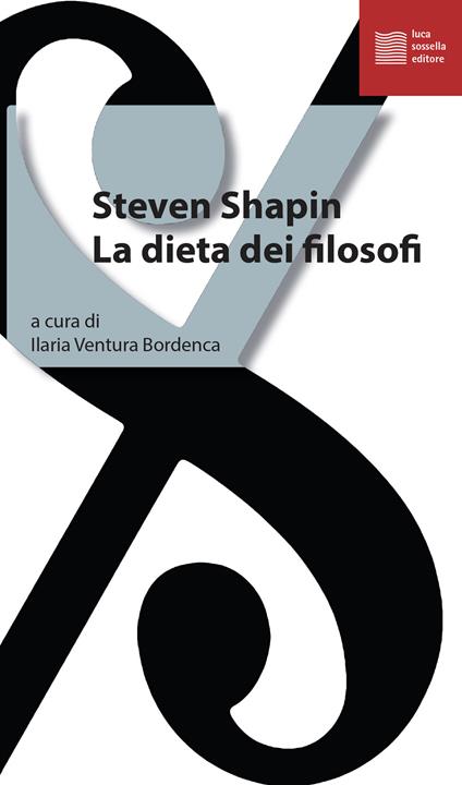 La dieta dei filosofi - Steven Shapin - copertina