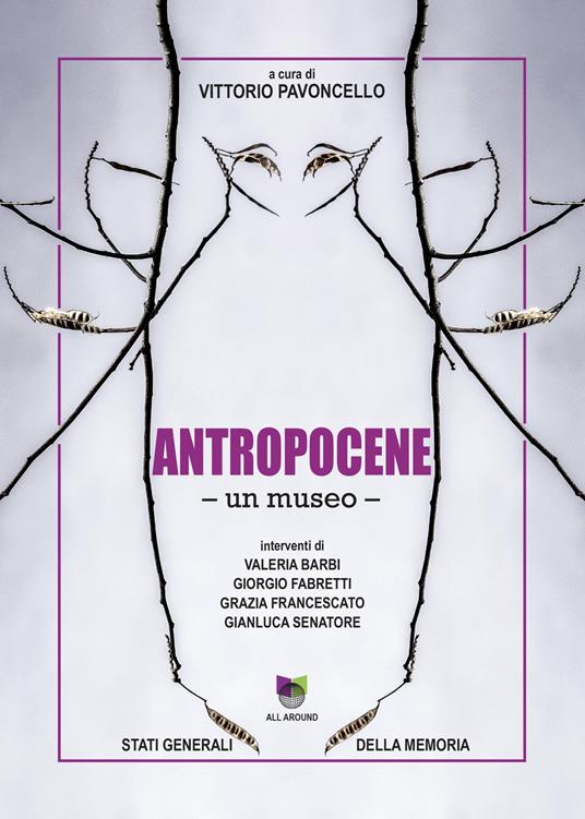 Antropocene. Un museo - copertina