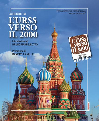 L' Urss verso il 2000 - Augusto Livi - copertina