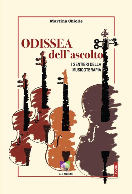 Odissea dell'ascolto. I sentieri della musicoterapia - Martina Chiolle - copertina